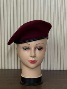 Boina Formal Unisex para exteriores, diseño personalizado de lana 100% para deportes, Camping, ciclismo, actividades en la jungla, venta al por mayor de fábrica - Product Image 6