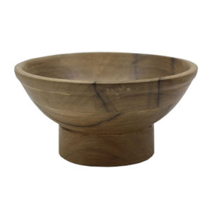 Bol de service rond en fer à la mode fait à la main marron fini pour la cuisine bols décoratifs de mariage de table Technique en métal personnalisée - Product Image 3