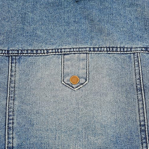 สินค้าขายดี เสื้อผ้าขายส่ง แฟชั่นลำลอง เสื้อผ้าผู้ชาย สตรีทแวร์ กันลม เสื้อแจ็คเก็ตยีนส์เดนิมสำหรับวัยรุ่นชาย - Product Image 6