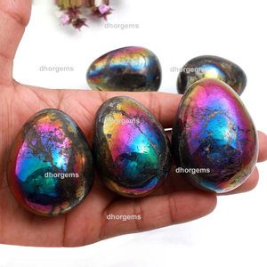 Pierre naturelle en forme d'étoile cristal, point aura, coudé, machine de moulage, quartz d'ange, petit cristal aqua, pendentif chaton - Product Image 4