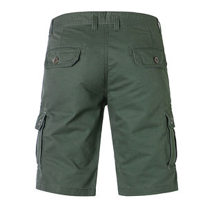 Pantalones cortos de poliéster para hombre, diseño recortado y ligero, totalmente impresos, con logotipo personalizado y patrón de malla - Product Image 6