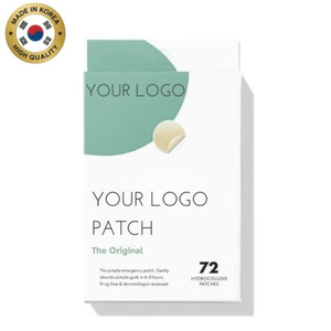 แผ่นแปะรักษาสิวไฮโดรคอลลอยด์มองไม่เห็นแผ่นแปะจุดโรงงานเกาหลี - Product Image 1