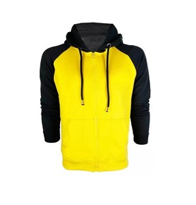 Sudadera con Capucha para Hombre, Diseño de Diseñador, Transpirable, Ecológica, con Cremallera, Teñida en Prenda, Apliques, Formal, de Poliéster/Algodón, Felpa - Product Image 1