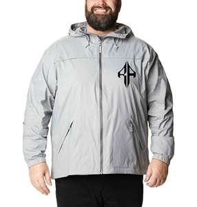 Chaquetas de invierno al por mayor 100% Material de poliéster de alta calidad logotipo personalizado nuevo diseño Unisex rompevientos por ATLANTIC - Product Image 1