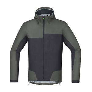 Chaqueta de lluvia liviana más vendida para hombres, chaquetas de lluvia teñidas lisas cómodas y transpirables para hombres - Product Image 1