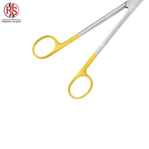 Ciseaux utérins de qualité médicale, ciseaux utérins de 10 pouces, instruments chirurgicaux en acier inoxydable, ciseaux utérins - Product Image 6