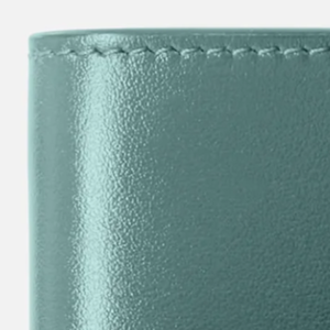 Portefeuille court unisexe en cuir véritable de luxe avec motif alligator, fonction antivol, qualité supérieure - Product Image 5
