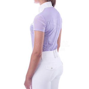 Chemises d'équitation pour femmes sur mesure EAGELWOOL INTERNATIONAL - Spandex/Nylon/Polyester Imperméable Respirant Sans couture - Product Image 3