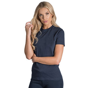 Camiseta deportiva transpirable para mujer, camiseta personalizada para exteriores, protección de secado rápido, camiseta de manga corta para gimnasio para mujer - Product Image 6