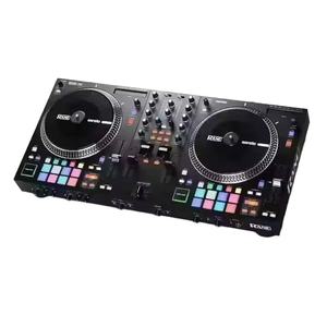 Table de mixage DJ motorisée de style platine à 2 canaux ONE 2 Channel Pro 7 de qualité supérieure - Product Image 1