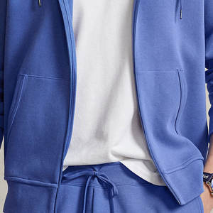 Sweat à capuche zippé pour homme en molleton de coton, collection streetwear d'hiver, vêtements personnalisés, fabrication en gros, commande en gros - Product Image 6