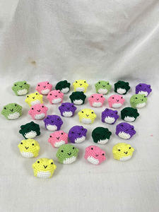 Kit de crochet fait main, jouets, porte-clés, vente en gros, poupées, poupée en laine, peluche mignonne, cadeau pour enfants, personnalisé - Caryln - Product Image 6