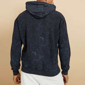 Sweat-shirt décontracté pour homme à prix avantageux, en coton mélangé, tissu confortable à séchage rapide, effet délavé - Product Image 5