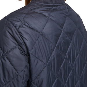 Blouson bombardier d'hiver à logo personnalisé veste chaude grande taille veste d'hiver pour hommes veste pour hommes de couleur unie - Product Image 4