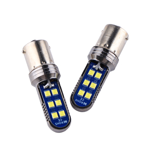 Auto T20 lampadina di segnalazione a Led 1156 BA15S 1157 3156 3157 7440 7443 retro lampada Canbus lampadine freno - Product Image 1