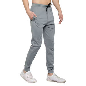 Pantalons longs respirants amples légers décontractés d'été à taille élastique avec cordon de serrage Yoga Plage Décontracté Pantalons larges en lin - Product Image 5