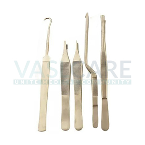 Juego de 39 Instrumentos Quirúrgicos ORL de Primera Calidad, Herramientas de Diagnóstico y Tratamiento de Oído, Nariz y Garganta de Vaslcare, OFERTA - Product Image 5