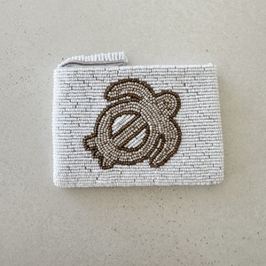 Monedero Bordado a Mano para Mujer con Cuentas de Vidrio, Portamonedas de Cuentas de Vidrio para Mujeres y Niñas - Product Image 1