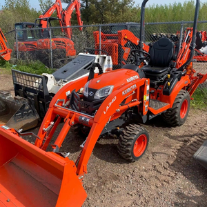 Venta al por mayor de mini tractor Kubota BX23S, solución agrícola premium con motor potente, fácil manejo y larga vida útil. - Product Image 1
