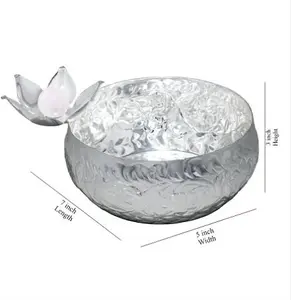 Bol en métal élégant et résistant pour restaurant, idéal pour une utilisation professionnelle dans la cuisine, du fabricant et fournisseur indien - Product Image 4