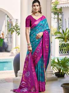 Designer fantaisie Pochampalli Silk Fancy latkan vente en gros de saris en ligne - Product Image 2