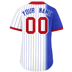 Uniformes de Béisbol Personalizados al por Mayor para Hombre y Mujer, Bordado Personalizado con Logotipo, Nombre y Número, para los 30 Equipos, Transpirables y que Absorben la Humedad - Product Image 4