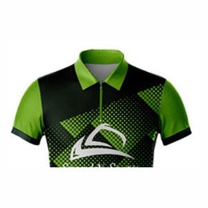 Ensemble de tenue de tennis sur mesure respirant et écologique pour hommes, séchage rapide, 100% polyester, chemise et short entièrement imprimés - Product Image 4