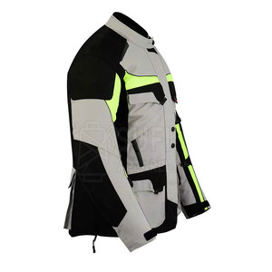 Veste décontractée unisexe en Cordura résistante à l'eau et au vent pour l'hiver, confortable, respirante, avec logo personnalisable sur le devant, pour un usage quotidien - Product Image 6