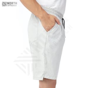 Vêtements de sport OEM Shorts de course d'été unisexe Noir Shorts décontractés en molleton français sur mesure Vente en gros Vêtements de fitness Shorts pour hommes - Product Image 4