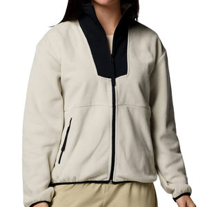 Parkas de Forro Polar de Doble Capa Gruesas para Mujer, con Logotipo Personalizado, Transpirables, para Exteriores, Abrigo de Invierno - Product Image 2