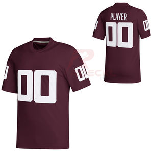 Camiseta de fútbol americano bordada 7 V 7 personalizada de alta calidad, camisetas de fútbol impresas al por mayor - Product Image 6