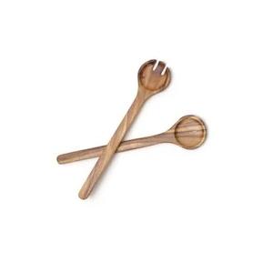Ensemble de 2 saladiers en bois avec finition polie pour ustensiles de cuisine, design unique, couverts en bois, tailles personnalisées à prix abordable - Product Image 6