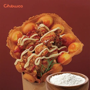 แป้งผสมวาฟเฟิลไข่ HACCP สำหรับ taiyaki บรรจุในถุงได้อย่างสะดวก - Product Image 2