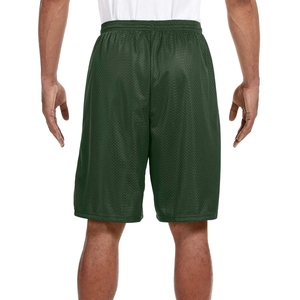 Pantalones Cortos de Malla de Lujo Personalizados para Verano, Diseño Sólido con Bolsillo con Cremallera, Ideales para Gimnasio, Entrenamiento, Baloncesto y Estilo Urbano - Product Image 2