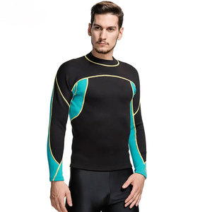 Nouvelle Arrivée : Rashguard Écologique à Manches Longues en Spandex, Séchage Rapide, Couleur Unie, 220g, Pour Toutes Saisons, Fourniture Directe Usine - Product Image 2