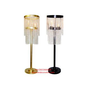 Candelabro de vela de centro de mesa de iluminación de boda para decoración de suelo, restaurante y fiesta, candelabro decorativo hecho a mano para entrada - Product Image 6