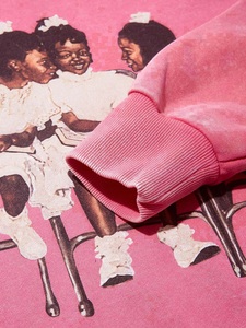 Sudaderas con capucha hechas a medida con logotipo Hombres Mujeres Streetwear Pullover Sudaderas de gran tamaño a granel al por mayor - Product Image 5