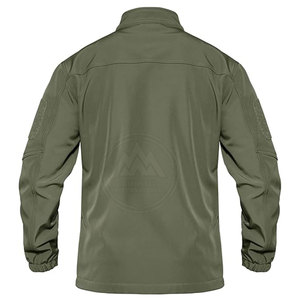Low Price High Quality Custom Logo Printed Softshell <b>Jacket</b> <b>Plus</b> <b>Size</b> Customized Men Softshell <b>Jacket</b> - Product Image 3