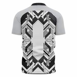 Vêtements de football de sport Maillot de football noir respirant Impression sublimée Maillot d'équipe de football Uniformes de club - Product Image 2