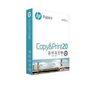 ปริมาณมาก HP 80 gsm A4 กระดาษสําเนาสํานักงานสีขาว (1 กล่องประกอบด้วย 5 แผ่น 500 แผ่น)