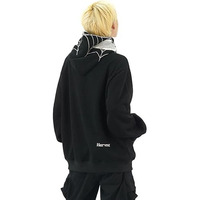 Sudaderas con Capucha de Alta Calidad, Personalizadas, Tejidas, Estilo Vintage, para Hombre y Mujer, Colores Personalizables en la Parte Delantera, Transpirables, de Secado Rápido, para Invierno