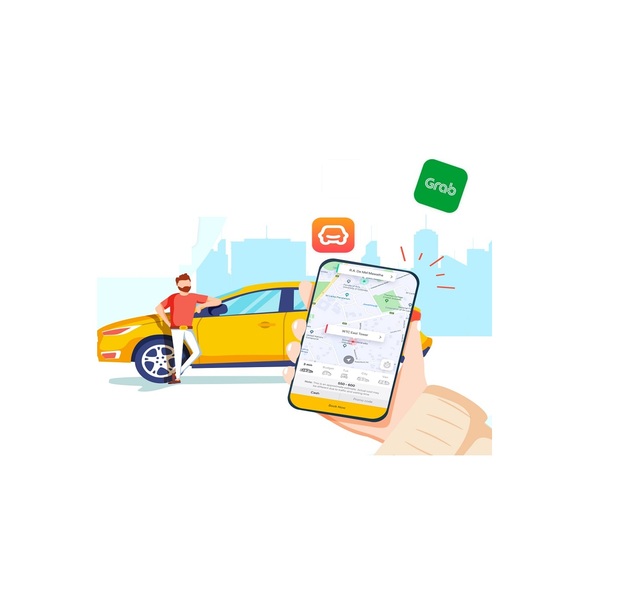 Hot Selling on Demand Award Winning Taxi Booking App Design Software Development Android Taxi App for Mobile