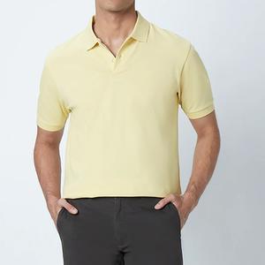 Tissu tricoté respirant et écologique pour chemise décontractée homme, 96 % coton 4 % élasthanne, imprimé numérique, manches courtes, personnalisable - Product Image 4