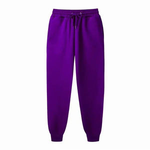 Men's Casual Sweatpants Running Sports Workout Gym Jogging <b>Wear</b> Loose Fit Drawstring Sweatpants For Loose Fit - Product Image 1