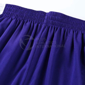 Ensemble d'uniformes d'équipe de basket-ball Maillot personnalisé avec short pour clubs ou écoles Uniforme de basket-ball personnalisé - Product Image 5