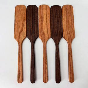 Spatules en bois durables de bon choix pour la maison et le restaurant ustensiles de cuisine spatules de cuisson en bois - Product Image 2
