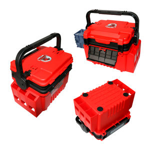 Vente en gros de grandes boîtes de matériel de pêche en plastique ABS multifonctionnelles stockage étanche lac bateau leurre rivière ruisseau extérieur - Product Image 4