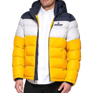 แจ็กเก็ตบับเบิลดีไซน์ทันสมัยเสื้อผ้าให้ความอบอุ่นสวมใส่ง่าย - Product Image 4