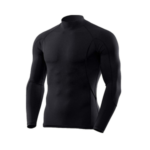 Diseño más demandado Hombres Rash Guard Tasa razonable Antiarrugas Mejores diseños Venta caliente Hombres Rash Guard con la última tela - Product Image 3