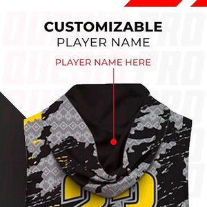 Nueva Camiseta de Flag Football 7v7, Personalizable con Sublimación, Uniforme Retro con Capucha para Práctica y Juego en Equipo - Product Image 4